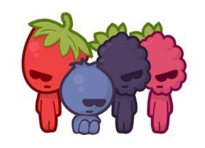 THE CUTiES fruits